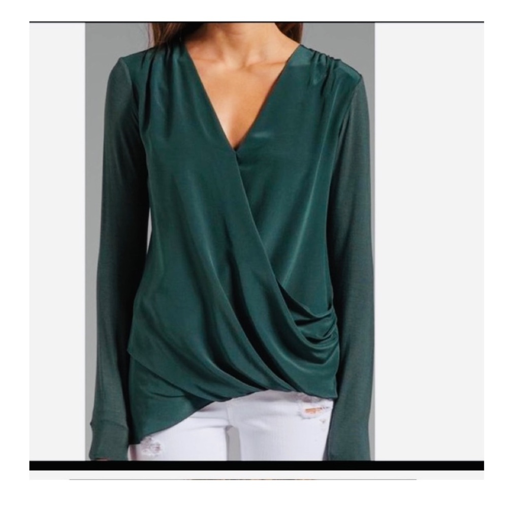 Bailey 44 100% silk top
